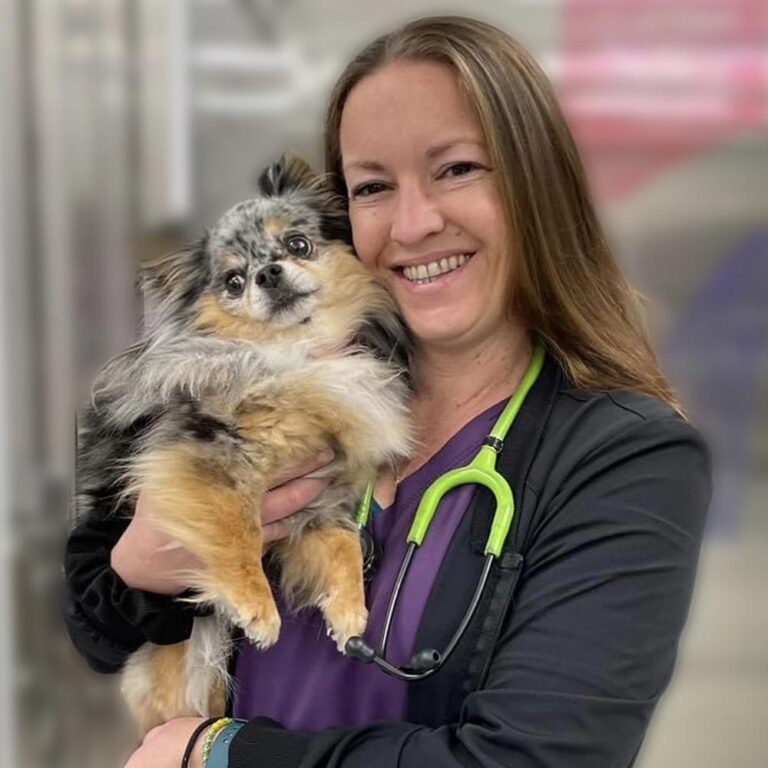 Our Team at Frontier Veterinary - Christine Gallenberger CVT 768x768